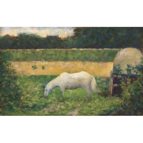 Georges Seurat, At İle Manzara