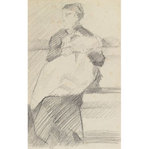 Georges Seurat, Hemşire