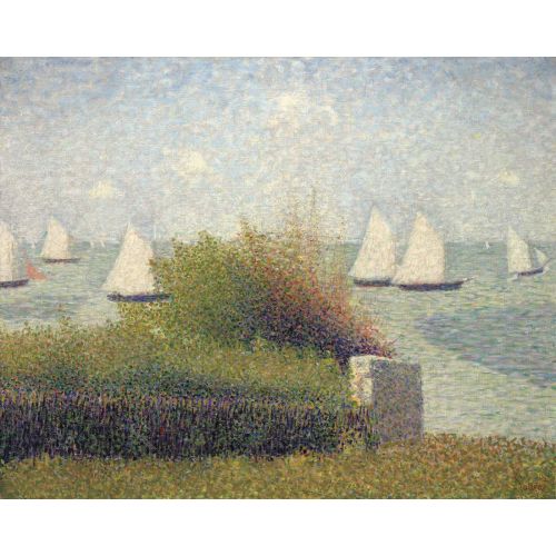 Georges Seurat, Grandcamp Limanı
