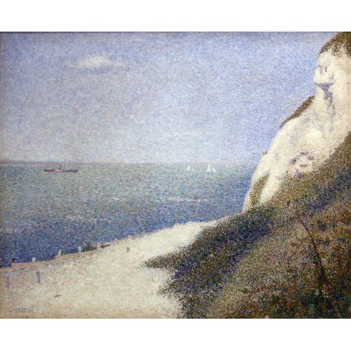 Georges Seurat, Honfleur'daki Sottovento Nehri