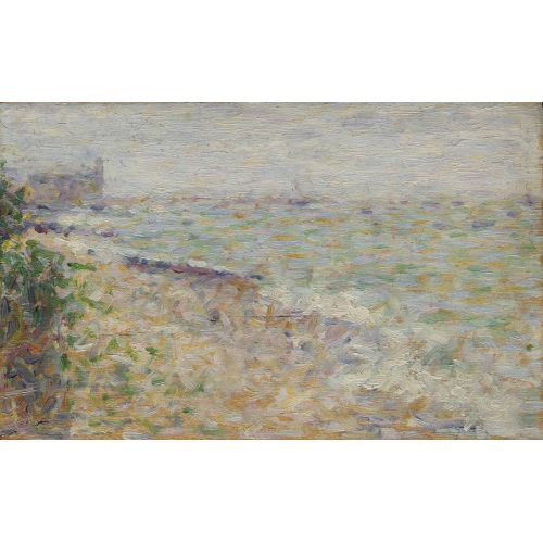 Georges Seurat, Grandcamp'ta Demirleme