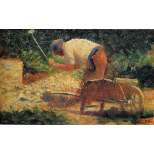 Georges Seurat, Stone Breaker