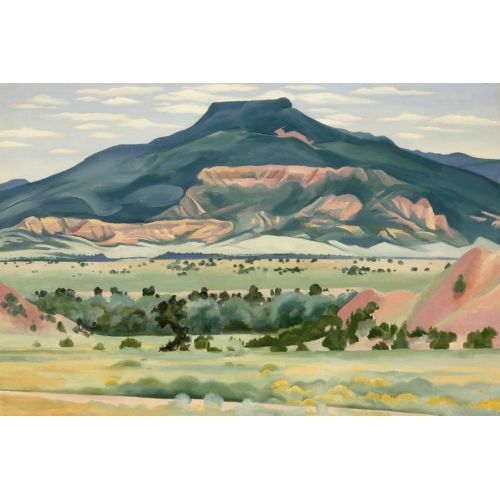 Georgia O'keeffe, Ön Bahçem, Yaz Georgia O'keeffe, Ön Bahçem, Yaz