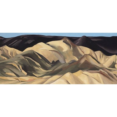 Georgia O'keeffe, Abiquiu New Mexico Yakınında