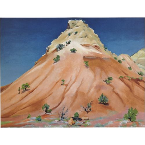 Georgia O'keeffe, New Mexico Landscape