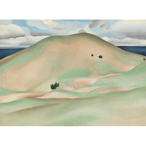 Georgia O'keeffe, New Mexico Near Taos