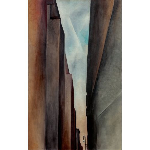 Georgia O'keeffe, New York