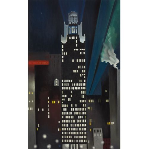 Georgia O'keeffe, New York Skyscrapers Georgia O'keeffe, New York Skyscrapers