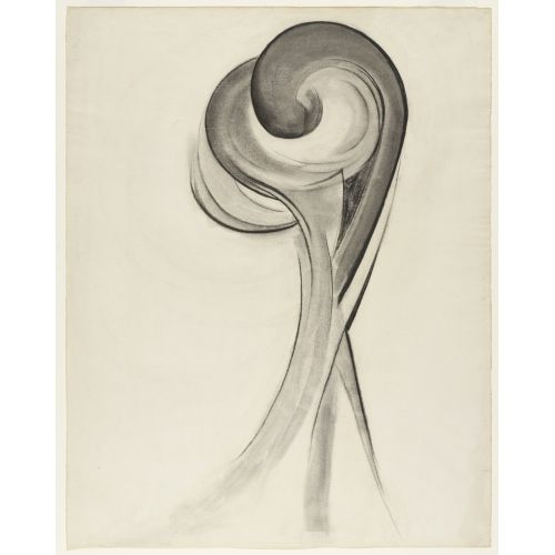 Georgia O'keeffe, No: X II Skecth Georgia O'keeffe, No: X II Skecth