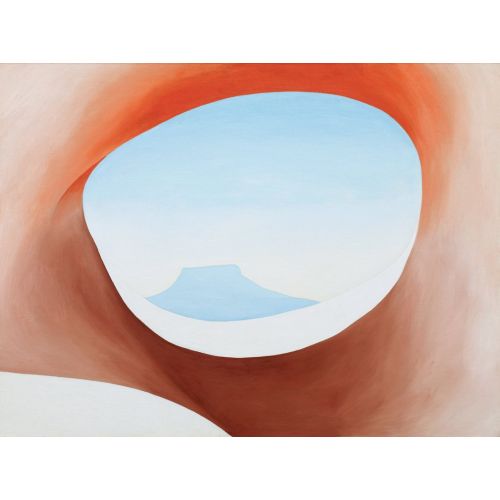 Georgia O'keeffe, Pedernal Georgia O'keeffe, Pedernal
