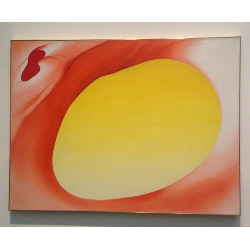 Georgia O'keeffe, Pelvis Georgia O'keeffe, Pelvis