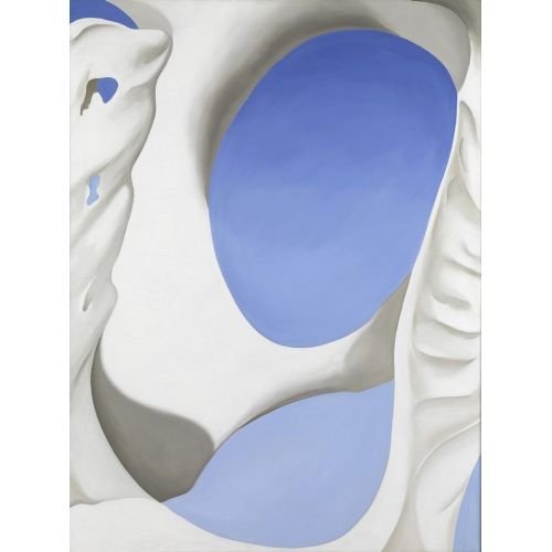 Georgia O'keeffe, Pelvis II Georgia O'keeffe, Pelvis II