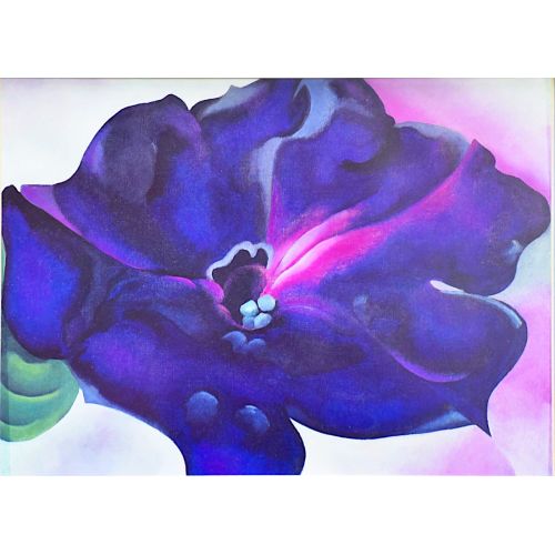 Georgia O'keeffe, Petunya Georgia O'keeffe, Petunya
