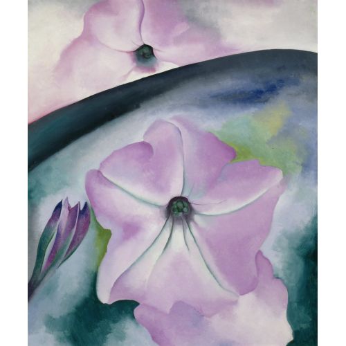 Georgia O'keeffe, Petunya No: II Georgia O'keeffe, Petunya No: II