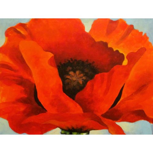 Georgia O'keeffe, Gelincik Georgia O'keeffe, Gelincik