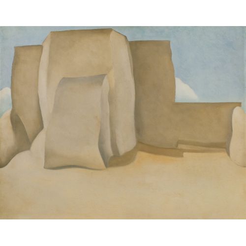 Georgia O'keeffe, Rancho Kilisesi Georgia O'keeffe, Rancho Kilisesi