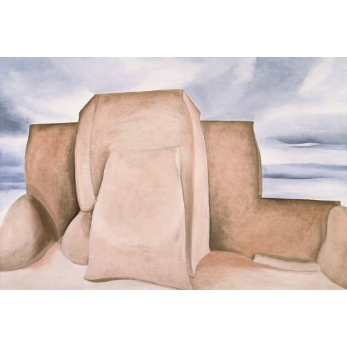 Georgia O'keeffe, Rancho Kilisesi Georgia O'keeffe, Rancho Kilisesi