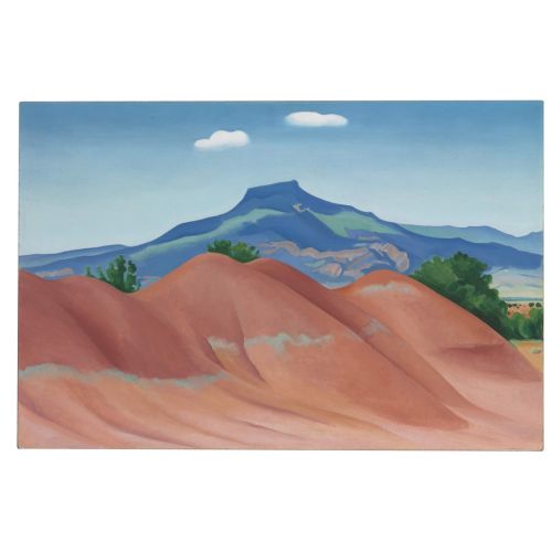 Georgia O'keeffe, Red Hills Georgia O'keeffe, Red Hills