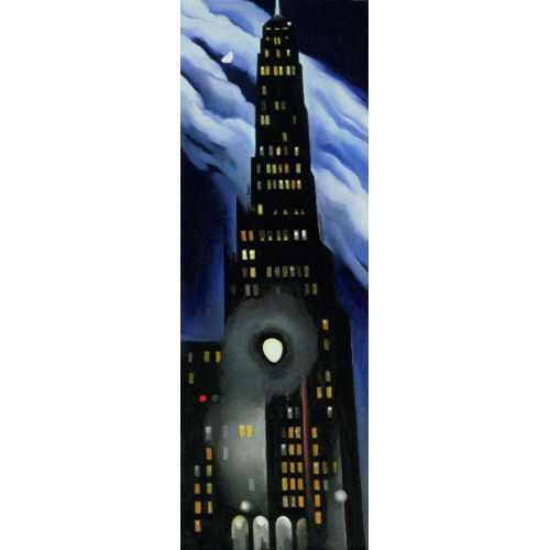 Georgia O'keeffe, Ritz Kulesi Georgia O'keeffe, Ritz Kulesi
