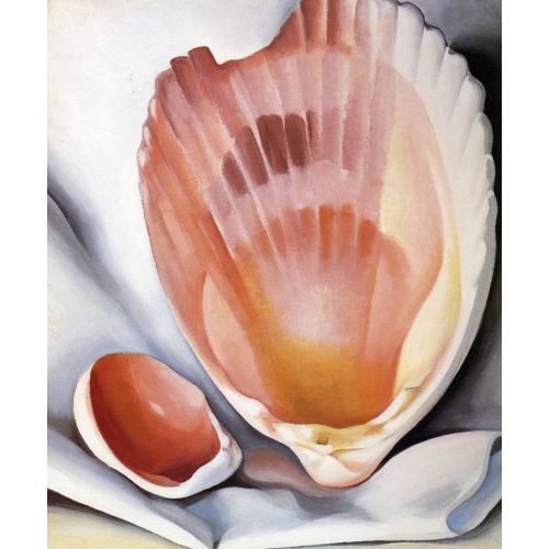 Georgia O'keeffe, Shells Georgia O'keeffe, Shells