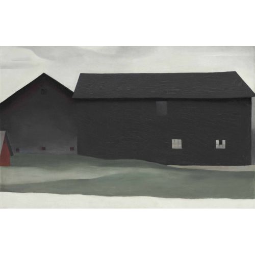 Georgia O'keeffe, Ahırlar George Gölü