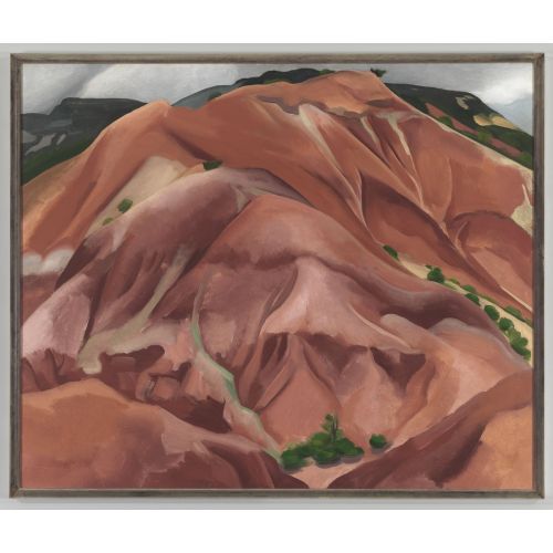 Georgia O'keeffe, Dağ Georgia O'keeffe, Dağ