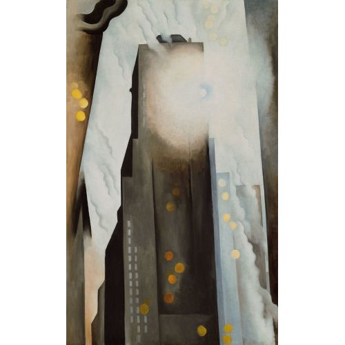 Georgia O'keeffe, Güneş Lekeleri İle Shelton, Ny Georgia O'keeffe, Güneş Lekeleri İle Shelton, Ny