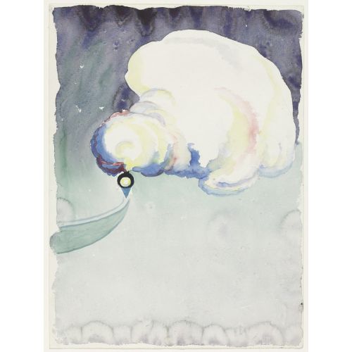 Georgia O'keeffe, Gece Tren Georgia O'keeffe, Gece Tren