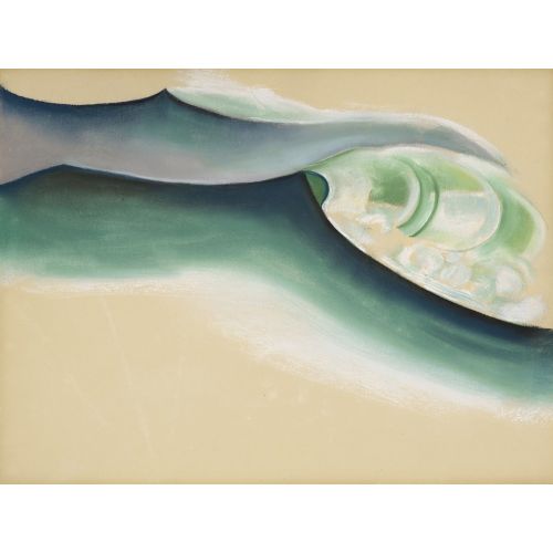Georgia O'keeffe, Dalga Georgia O'keeffe, Dalga
