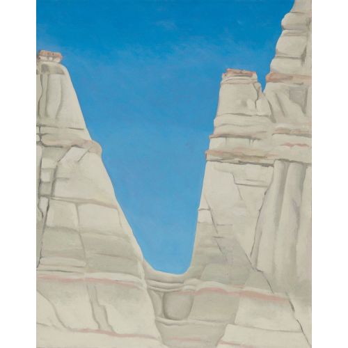 Georgia O'keeffe, Beyaz Yer