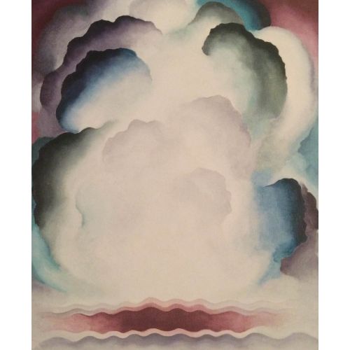 Georgia O'keeffe, Abstraction Alexis Georgia O'keeffe, Abstraction Alexis