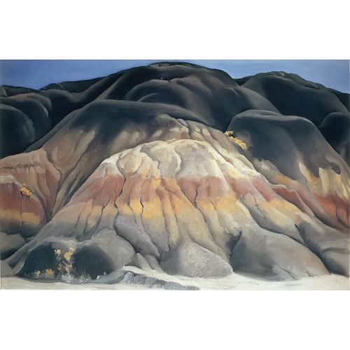Georgia O'keeffe, Black Place Iv Georgia O'keeffe, Black Place Iv