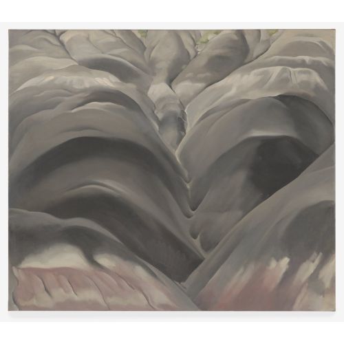 Georgia O'keeffe, Black Place V Georgia O'keeffe, Black Place V