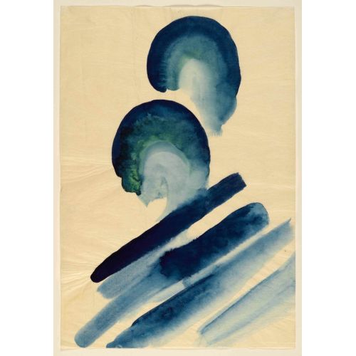 Georgia O'keeffe, Blue Georgia O'keeffe, Blue