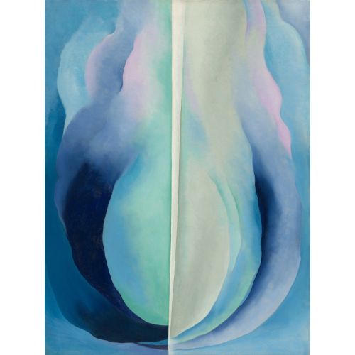 Georgia O'keeffe, Abstraction Blue Georgia O'keeffe, Abstraction Blue