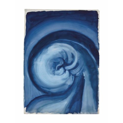 Georgia O'keeffe, Blue I Georgia O'keeffe, Blue I