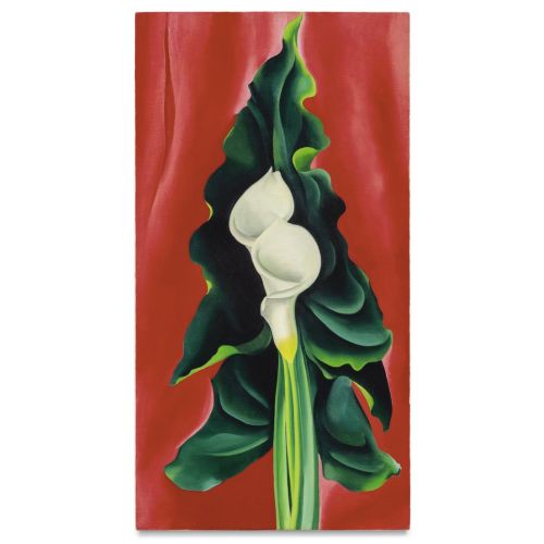 Georgia O'keeffe, Calla Lilies II Georgia O'keeffe, Calla Lilies II