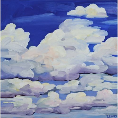 Georgia O'keeffe, Bulutlar