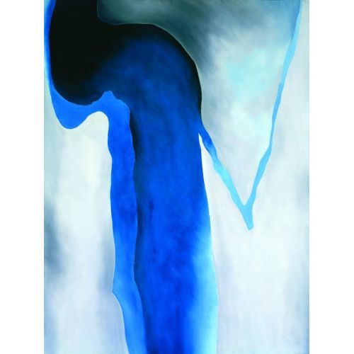 Georgia O'keeffe, Color Line Composition III