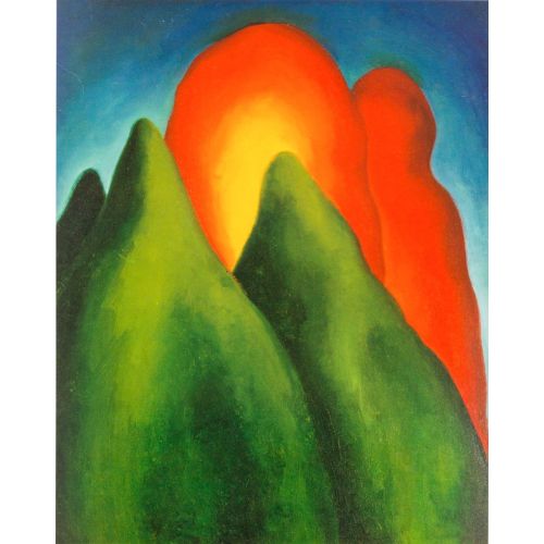 Georgia Okeeffe, Anything Abstract Georgia Okeeffe, Anything Abstract Art Movements Canvas, Drawing Paper Prints, Reproduction Oil Painting and High Resolution