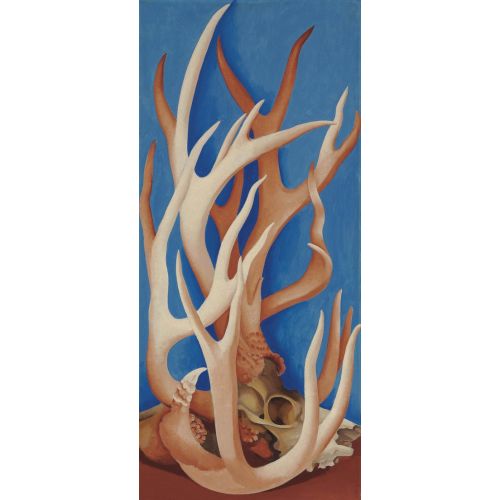 Georgia O'keeffe, Geyik Boynuzları Georgia O'keeffe, Geyik Boynuzları