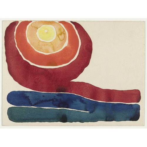 Georgia O'keeffe, Akşam Yıldızı Georgia O'keeffe, Akşam Yıldızı