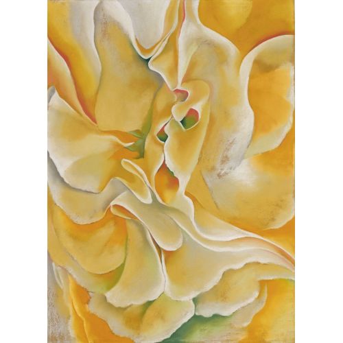 Georgia O'keeffe, Sarı Tatlı Bezelye Georgia O'keeffe, Sarı Tatlı Bezelye