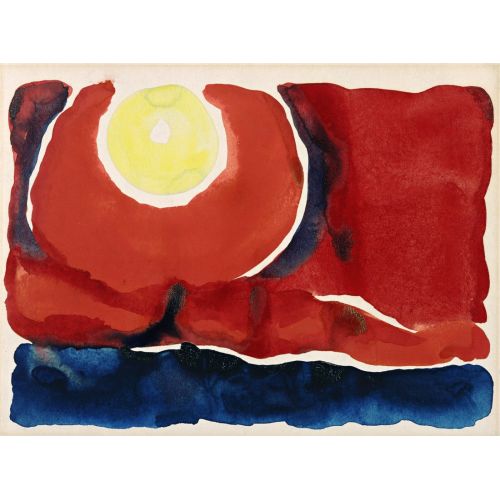 Georgia O'keeffe, Akşam Yıldızı No: Vı Georgia O'keeffe, Akşam Yıldızı No: Vı
