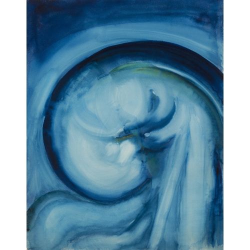 Georgia O'keeffe, Ateş Ejderi Georgia O'keeffe, Ateş Ejderi