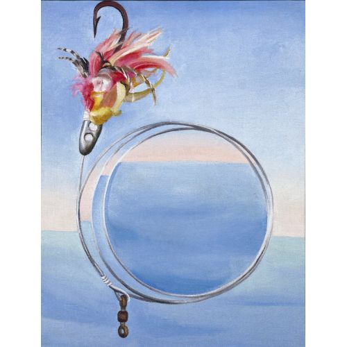 Georgia O'keeffe, Fishhook From Hawa II