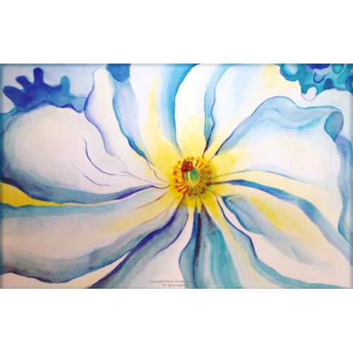 Georgia O'keeffe, Çiçek