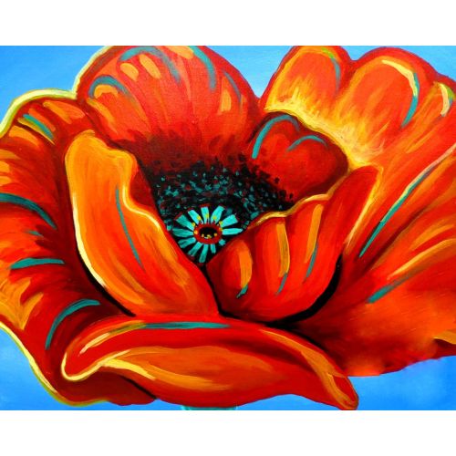 Georgia O'keeffe, Çiçek