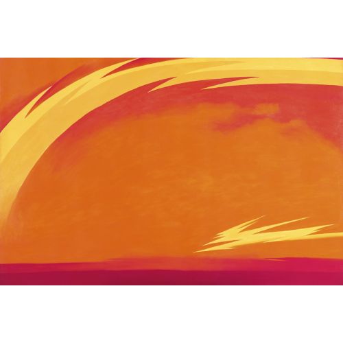 Georgia O'keeffe, From Plains II Georgia O'keeffe, From Plains II