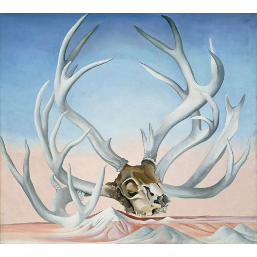 Georgia O'keeffe, From The Faraway, Nearby